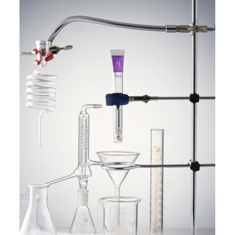 Amplen Peptide Shot Ультратонкий вибрирующий крем для глаз с ретинолом и кофеином 20 мл