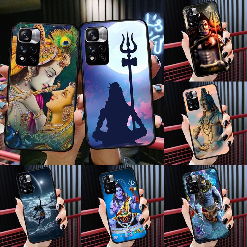 Лорд Шива Индуистский Бог Будда Индия Чехол Для Xiaomi Redmi Note 14 13 Pro 12 11 9 10 9S 10S 11S 12S Redmi 13C 10C 12C 14C Обложка