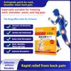 Neck, Back & Shoulder Pain Relief Patches Nanotechnology Tape, Hypoallergenic Material 6 Patches Per Pack