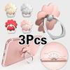 3Pcs Finger Ring 360 Degree Rotation Stand Universal Tablet Accessories Mobile Phone Holder Cell Pho