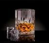 LUXITO Javell crystal whiskey glasses 300ml set of 6