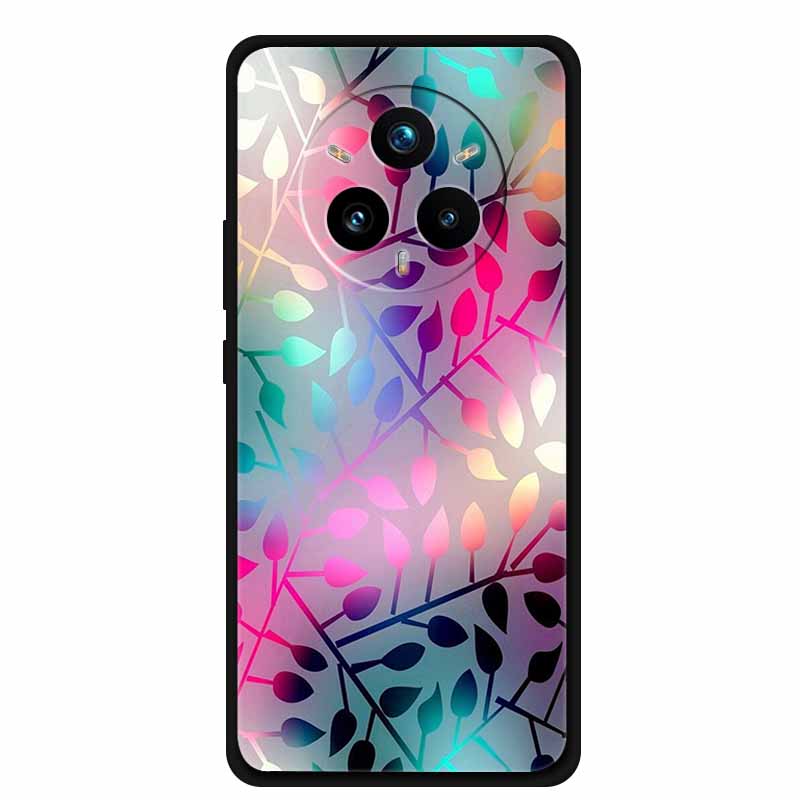 Чехол для Realme 14 Pro Plus 2025 Мягкий черный ТПУ Чехол для телефона Realme14Pro+ Силиконовая задняя крышка Для Realme 14 Pro Plus Realme14Pro