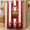 Beach TowelNottingham Forest FC Custom Name Text Personalized Soft Towel for Beach Pool Indoor Home Decor Gift
