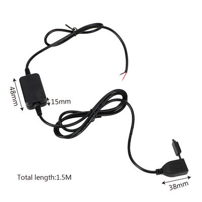 USB-порт Адаптер DC 5V 2A для телефона GPS Зарядное устройство на руль мотоцикла Мотоциклетная USB-розетка USB-конвертер Розетка питания