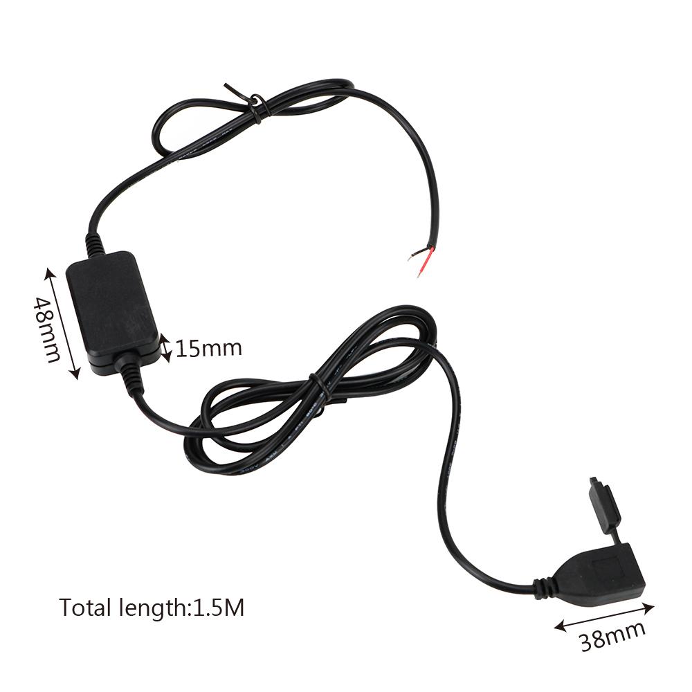 Зарядное устройство USB для руля мотоцикла, USB-розетка для телефона, GPS, адаптер DC 5V 2A, USB-конвертер, розетка питания