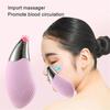 Mini Ultrasonic Facial Cleansing Brush Silicone Electric Sonic Face Skin Washing Massager USB Rechargeable Blackhead Remover