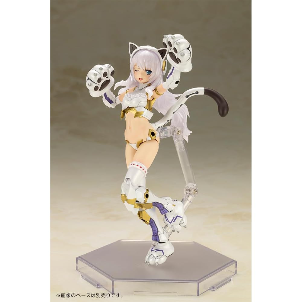 Kotobukiya Frame Arms Girl Durga I Версия с кошачьей броней Немасштабная модель Высотой примерно 160 мм