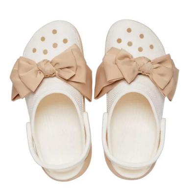 [CROCS Korea Official] Классические ленточные сабо на платформе 210266-2DS размер W4