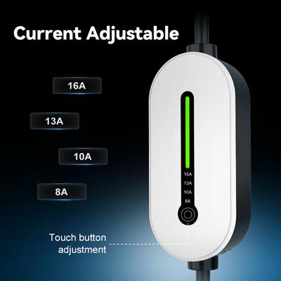 Портативное зарядное устройство IPENGEN EV Type2 / Разъем GBT 16A 1 фаза 3,5 кВт Type1 3,5 м настенная зарядная станция для электромобиля