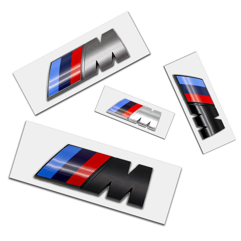 2026 Значок-эмблема BMW M на крыло, значок на задний багажник Для 1 3 5 7 Серии X1 X3 X5 X6 M Sports Наклейка Автоаксессуары Стайлинг