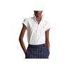 Polo Ralph Lauren Oxford Cloth Однотонная рубашка Женские рубашки Белые WMPOSHTNN820-034