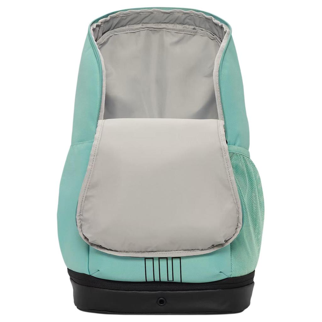 Nike Varsity 32L Front Logo Print Polyester Backpack Unisex Backpack Green HM9965-017