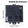 HMA76-JR1630RX/JR1630RX-12V Children's Electric Vehicle Receiver 2.4G Remote Control For Kids Electric Car Toy Replacement Parts