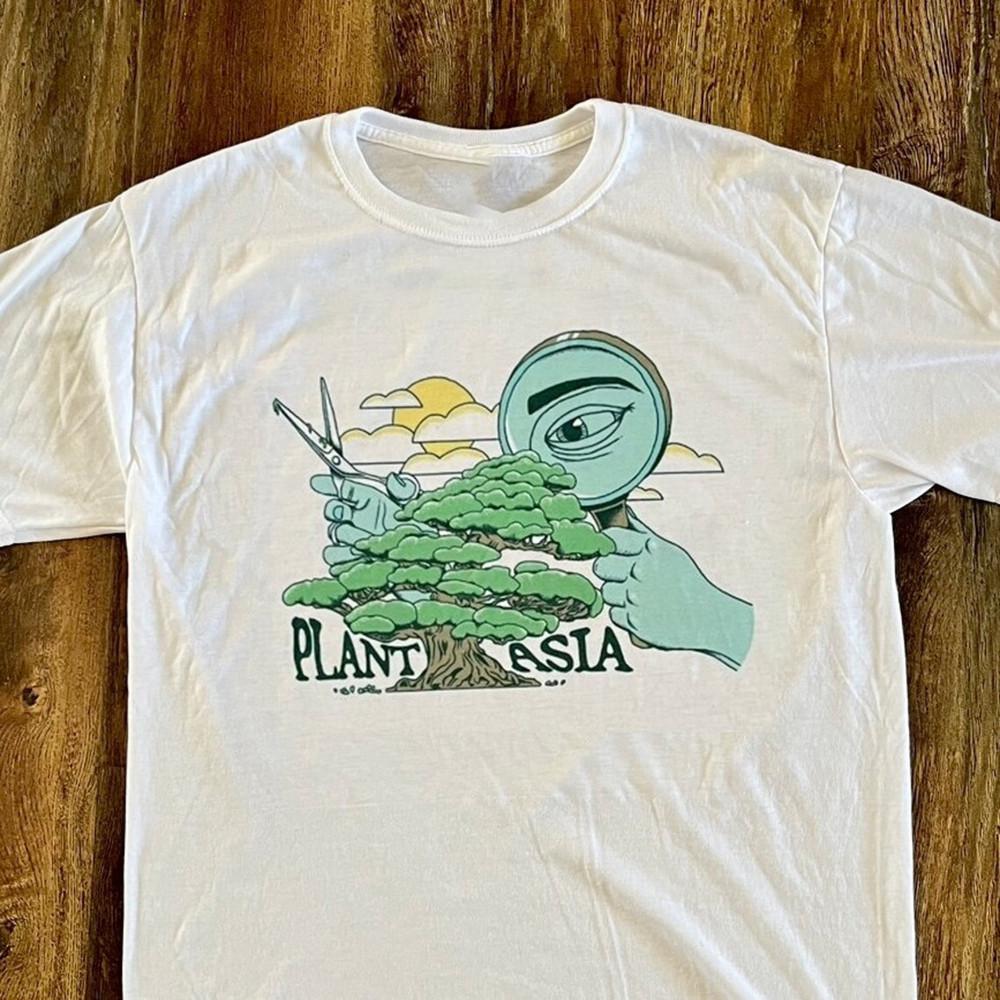 Mort Garson Mother Earth's Plantasia Cotton Unisex T-Shirt Full Size CS331 Unisex T-Shirt