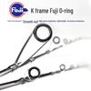 Diaomi Lanxi 2.0 UL Carbon Lure Rod with Fuji Guides