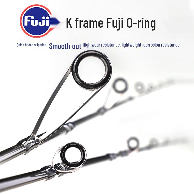 Diaomi Lanxi 2.0 UL Carbon Lure Rod with Fuji Guides