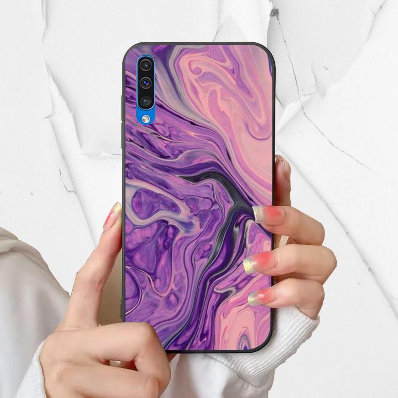 Для Samsung Galaxy A50 A50s Чехол Модная Расписная Мягкая Силиконовая Накладка Чехол для Телефона Для Samsung A50 A 30 50 S Galaxy A30s Fundas