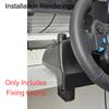 Game Steering Wheel Fixing Clamp for Logitech G25 G27 G29 Plastic Clip G920 G923 Driving Force GT DFGT Table Clamp Original Part