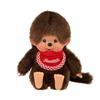 Sekiguchi Monchhichi Premium Standard SS Brown Boy Sitting Plush Toy 226771