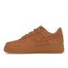 Nike Supreme X Air Force 1 Low SP Box Logo - Wheat Unisex Sneakers Tan Flax Gum-Light-Brown DN1555-200