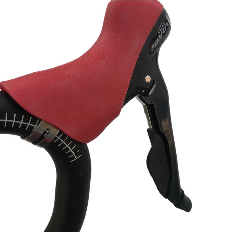 R2000 SORA3000 Silicone Anti-slip Shift Lever Covers for SHIMANO Road Bike Shifters