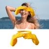 Ручной солнцезащитный козырек Солнцезащитная шляпа Легкая 3D-печатная шляпа с hands-free тенью для лица Защита от УФ-излучения Солнцезащитная шляпа в форме ладони для охлаждения