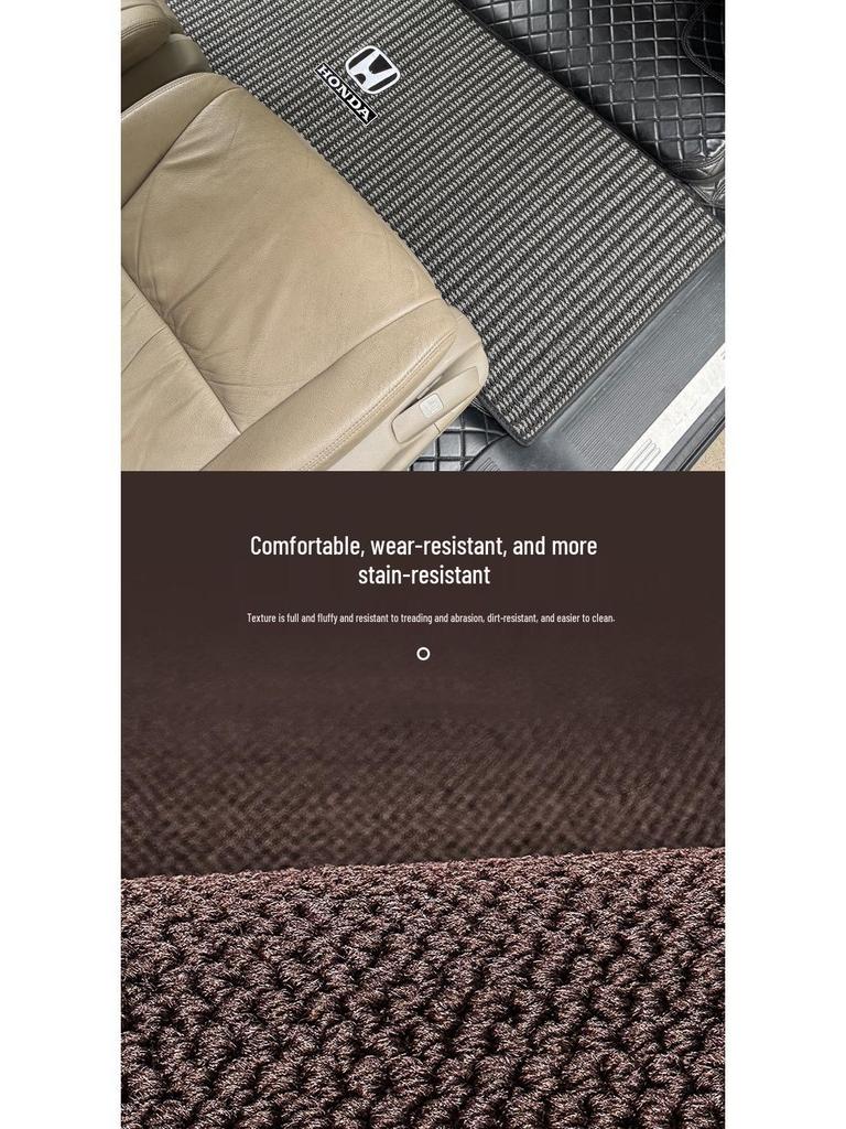 Коврики в салон Honda Odyssey Elysion: Полное покрытие для семиместного автомобиля с расширенной защитой второго и третьего рядов