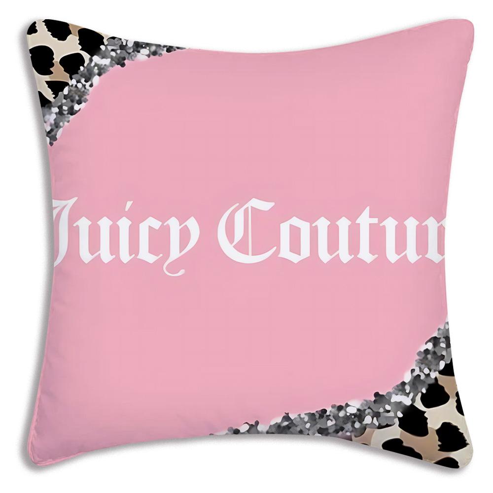 Модные розовые наволочки J-Juicys C-Couture Мультяшные декоративные чехлы для дивана Домашние двусторонние чехлы из короткого плюша Милые чехлы для подушек