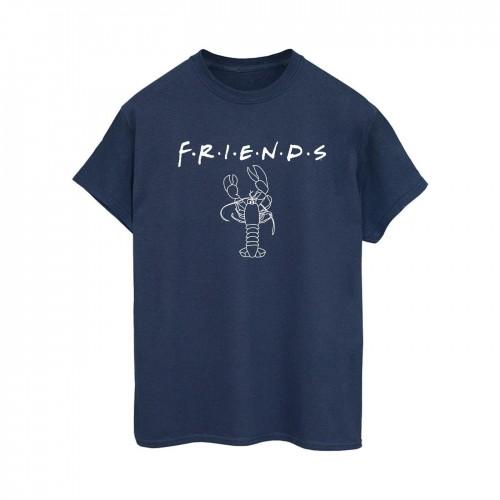 Friends Womens/Ladies Lobster Cotton Logo Boyfriend T-Shirt