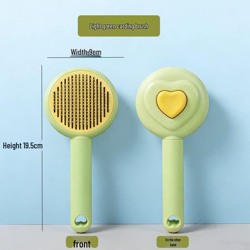 Расческа для кошек и собак - Густая поверхность зубцов для бишонов, тедди и удаления блох