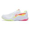 Кроссовки для бадминтона Li Ning серии Thunder Lite Seamless Letter, износостойкие, низкие, унисекс, кроссовки, стандартные, белые, AYTS020-5