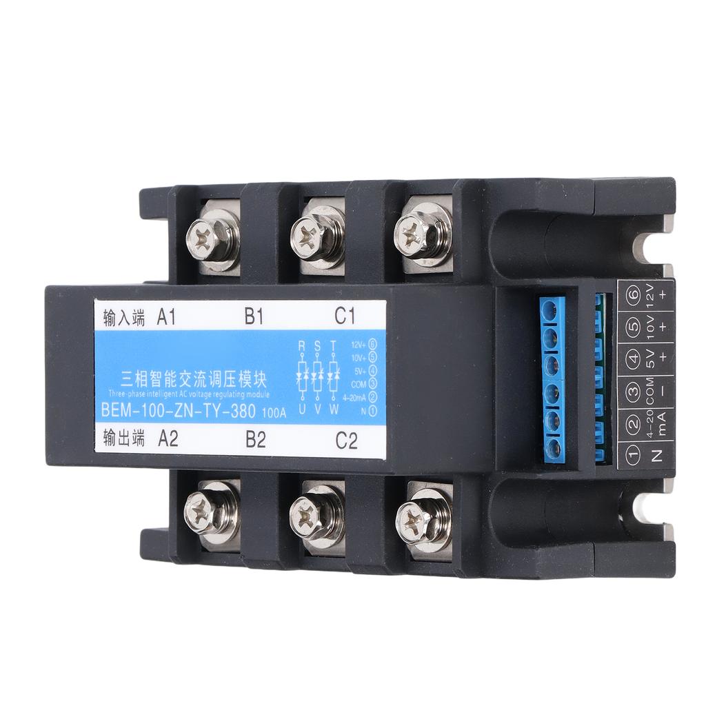Модуль регулирования напряжения BERM, полная изоляция, 3-фазная плата интеллектуального регулятора, вход 380 В переменного тока