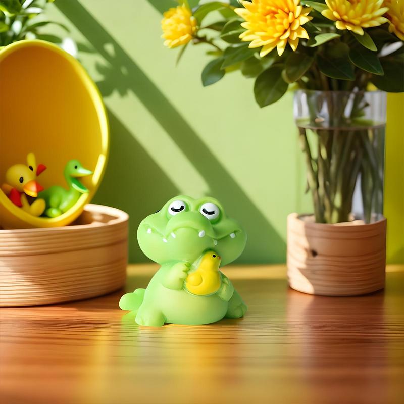 Маленькие животные для приборной панели автомобиля Милые мультяшные животные для украшения приборной панели автомобиля Изысканные яркие мультяшные украшения для приборной панели автомобиля