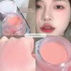 Blush Nude Natural Matte Color Development Lasting Rouge Monochrome Cheek Purple Plate Affordable Makeup Blush