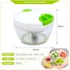 Zmart Small Manual Food Processor Food Chopper Vegetable Chopping Meat Machine Garlic