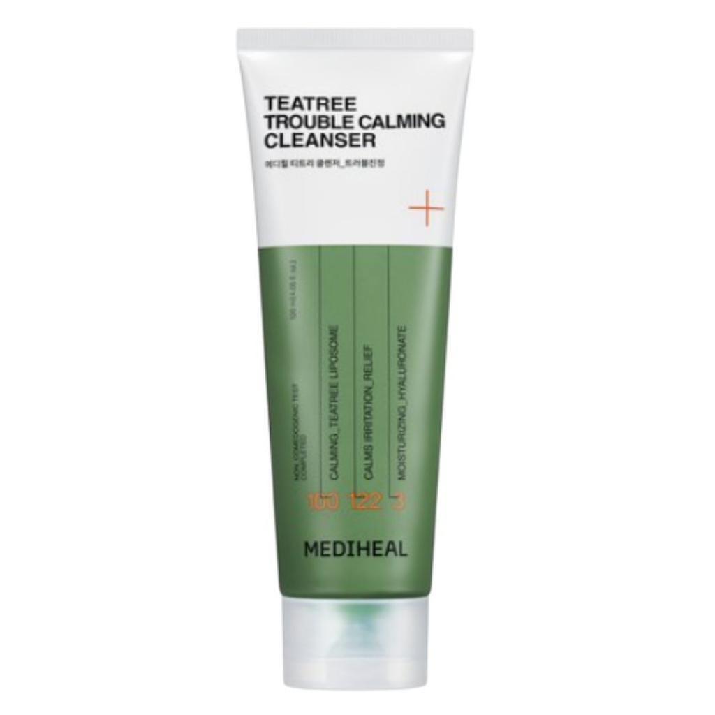 Mediheal Tea Tree Trouble Soothing Cleansing Foam for Acne-Prone Skin 120ml