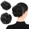 Synthetic Claw Clip In Short Curly Wig Hairpiece Ponytail Hair Extensions Tousled Updo Hairpieces Elegant Messy Bun Hairpiece For Women