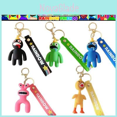 Силиконовый брелок Roblox Rainbow Friends – Подвеска на сумку Детский рождественский подарок