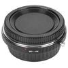Fikaz MD‑PK Adapter Ring with Correct Lens for Minolta MD Mount Lenses To for Pentax PK Mount Camera