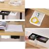 Box Storage Box Under The Desk Drawer Type Punch Free Invisible Drawer Organizer Storage Rack Box