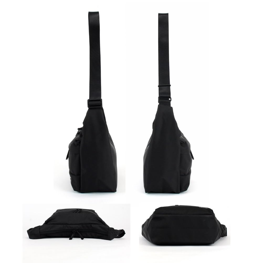 Mousse Shoulder Bag MOUSSE [Porter] (S) 751-29875 (Black)