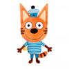 Мультяшная игрушка Kid-e-Cats Карамелька Три кота Плюшевая игрушка