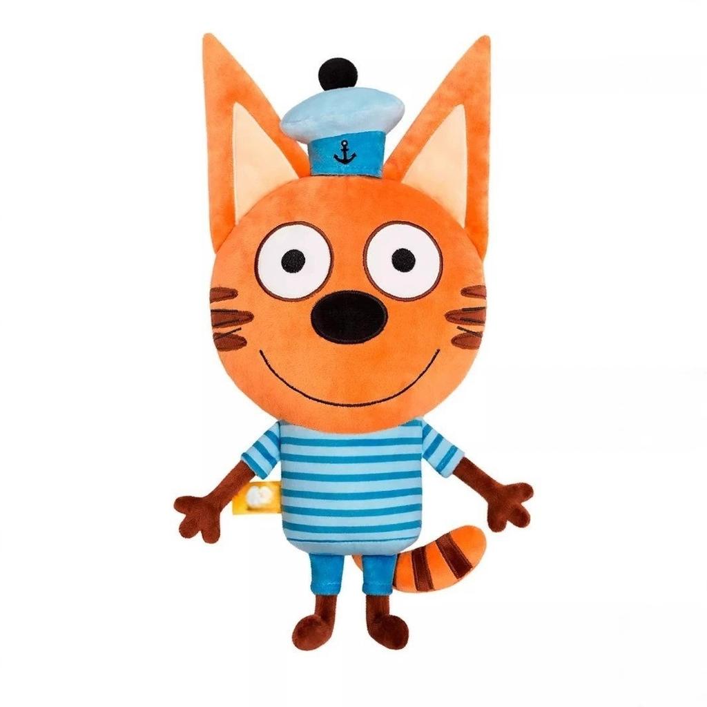 Мультяшная игрушка Kid-e-Cats Карамелька Три кота Плюшевая игрушка