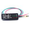 Универсальное мотоциклетное светодиодное реле-мигалка DOP-3X 12V, индикаторная лампа, реле указателя поворота для автомобиля, мотоцикла, внедорожника