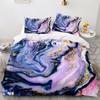 3D Printed Textured Marble Bedding Set Boys Girls Twin Queen Size Duvet Cover Pillowcase Bed Kids Adult Home Textileextile