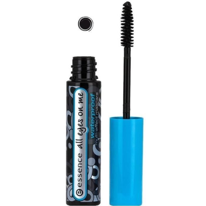 Mascara - Essence - All Eyes On Me - Waterproof - 8 ml - Couleur Noir