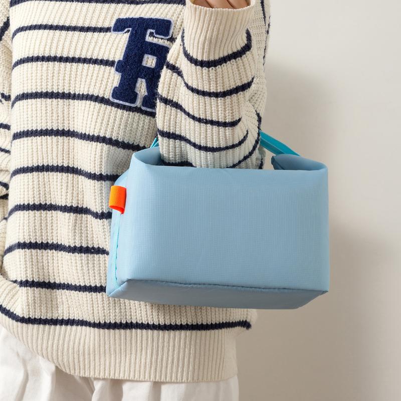 1 шт. Портативная большая термосумка для ланча, многоразовая термосумка из алюминиевой фольги для офиса, для переноски ланч-бокса, сумка-холодильник