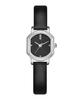 [BLANCIERE] Женские часы BLANCIERE Ciel Classic Dot Square Black Leather BW10925L-WBBK