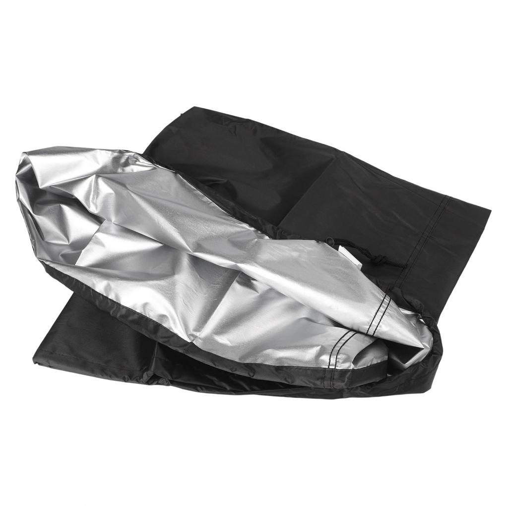 Регулируемый чехол для гриля защищает ваше оборудование для барбекю от непогоды