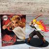 20 см аниме статуя убийца демонов Kimetsu No Yaiba Kyoujurou фигурка Коллекционная модель игрушечная кукла